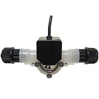 OMEGA FTB312D 低流量指示パドルホイール流量計 (± 6 %, 93 °C, 1 l/min, 1/8 in, NPT Female, 9 to 28 Vdc)