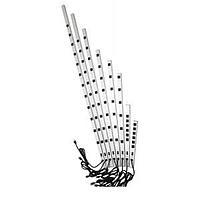 Thanh nguồn 20A 8 Ổ Cắm Dây thẳng 15' 48" dài Hammond Manufacturing 1589H48G1