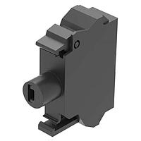 EAO 45-320.1H41 Switch Contact Blocks / Switch Kits Illumination element front mounting green spring-type terminal 6-24V AC/DC