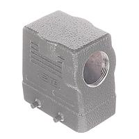 AMP Connectors - TE Connectivity T1230100121-000 Hoods High Construction Hood PG21 Side Entry