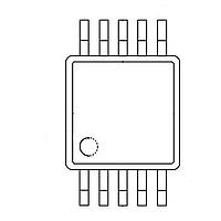 Bộ Khuếch Đại Âm Thanh Lớp D Mono 2.7W Monolithic Power Systems (MPS) MP1720DH-216-LF-Z