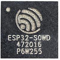 Bluetooth, Wi-Fi SMD IC ESP32-S0WD, MCU lõi đơn Singal, Combo WiFi & Bluetooth, QFN48 chân, 5*5mm Espressif Systems ESP32-S0WD