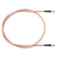 Bộ Cáp RF SMA Q-C Đầu Cắm Đực Đến SMA Q-C Đầu Cắm Đực RG142 12" Pomona Electronics 73083-X-12