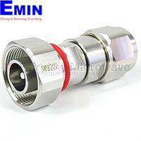 Fairview Microwave SM8222 Low PIM 4.1/9.5 Mini DIN Male to N Male Adapter (6 Ghz)