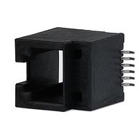 Modular VERT SMT 6/6 RJ11 Molex 95503-6671