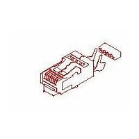 Đầu nối 8/8 CAT6 thân dài Molex 44915-0001