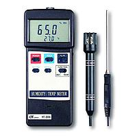 Đo độ ẩm và nhiệt độ môi trường LUTRON HT-3006A (10~95 %RH, -50°C~ 1300°C)