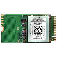 Ổ cứng thể rắn - SSD Công nghiệp M.2 PCIe SSD, N-20m2 (2242), 240 GB, Flash 3D TLC, 0 C đến +70 C Swissbit SFPC240GM1EC4TO-C-6F-116-STD