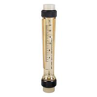 OMEGA FL-86J All Plastic Variable Area Flow Meters (100 GPM, 2 in, NPT Female)