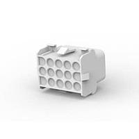 Vỏ giắc nối nắp đậy 15 vị trí AMP Connectors - TE Connectivity 1-480711-0