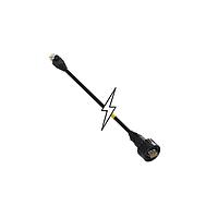 Molex 1300500371 Ethernet Cables / Networking Cables ENET MMJ IND/ RJ45 568A SHLD 1M