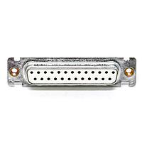 Đầu nối DSUB 25 chân cái SOD CLIN mạ thiếc Cinch DBE25STII