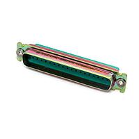 Đầu cắm DSUB 37 chân đực ép cos R G50 KẼM Cinch DCMAMR37P