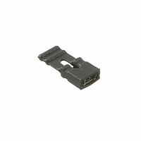 Adam Tech MS2H-1-T Shunt MINI SHUNT 2.0MM 2P PULL HANDLE