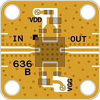 Quantic X-Microwave XM-A5U4-0404D ເພີ່ມສະຫນັບສະຫນູນສະຫຼຸບສະຫຼຸບສະຫຼຸບສະຫຼຸບ, HMC752LC4SMT