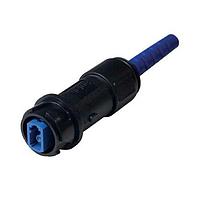 Bulgin PXF4051 Simplex LC Fiber Connectors No Cable Flex Inline fiber connector