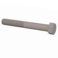 Essentra Components 0350013400XM225 Cap Screw Hex Bolt, 1/2-13 Thread, 4 Lg