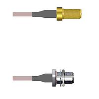 Amphenol Custom Cable Q-7101T0005008i RF Cable Assemblies SMA-SJ/N-SJB G316 8I