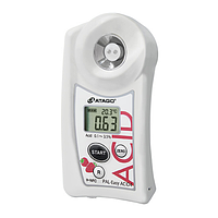 Máy đo nồng độ axit dâu ATAGO PAL-Easy ACID4 Master Kit (Dâu tây: Acid: 0.10 ~ 3.50％)