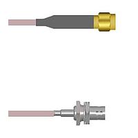 Amphenol Custom Cable Q-680040005060i RF Cable Assemblies SMA-SP/BNC-SJB G316 60I