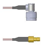 Amphenol Custom Cable Q-2C03L0005084i ສາຍສະບັບ RF N-RP/SMB-SJ G316 84I