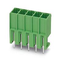 PHOENIX CONTACT 1801169 プラッガブル端子台 PCV 4/10-G-7.62 BK