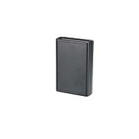 Bud Industries HP-3652-B Hand Held Hand-Held Plastic Box Style 2 (4.4 X 3 X 1 In)