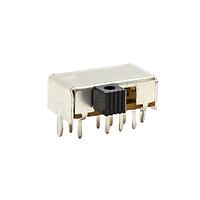 E-Switch EG2315 スライドスイッチ サイドオペ PCマウント DP3T