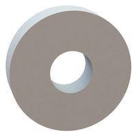 Essentra Components 17W07852 Flat Washer Flat Washer, .276 ID, .787 OD, .197 Thick