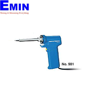 HAKKO 981 W / 라운드 2 핀 플러그 납땜 건 (20/130W; 230V)