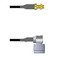 Amphenol Custom Cable Q-2Y02F0008072i RF Cable Assemblies SMA-SJB/N-RP RG58 72I