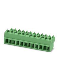 PHOENIX CONTACT 1803675 Plugs 12 Pos 3.81mm pitch Plug 28-16 AWG Screw