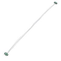 Cáp Đôi Đầu 1.25MM Đực/Cái CA 2X3 300MM 26AWG Có Lớp Bọc Harwin G125-FC10605F1-0300F1