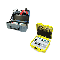 Bench Top Milli-Ohmmeter and Bond Meter TEGAM R1L-E2A/SKP-8
