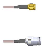 Amphenol Custom Cable Q-3C01V000R060i RF Cable Assemblies SMA-SP/N-SJ G316D 60I