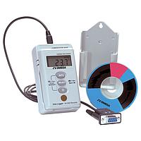 OMEGA OM-NOMAD-340-KIT 백라이트 LCD 디스플레이가 있는 노마드 휴대용 온도 데이터로거 (Temperature, Ambient Temperature, RS232, RS485, ± 0.7 °C)