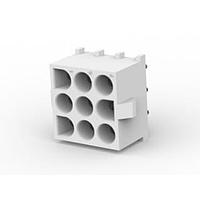 AMP Connectors - TE Connectivity 350835-1 ຮອດເຄດ PCB SOCKET HDR 9P