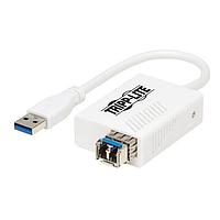 USB 3.0 USB3.0 10/100/1000 Bộ chuyển đổi MMF Tripp Lite U336-MMF-1G-LC