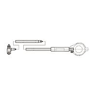 Extension Rods Asimeto 480-01-0