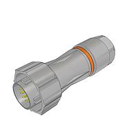 Bộ nối cáp đầu cắm tròn AccliMate(TM) IP68 chống thấm nước Samtec ACPK-16-01-G-T-M-1