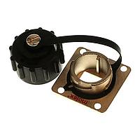 Phụ kiện Ổ cắm SFP công nghiệp Mặt bích gắn Nhựa Nắp chống bụi Molex 106501-0019