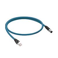 Cáp mạng Cat 5e Lumberg Automation 0985 806 103/0.5M