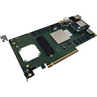 Techway PFP-IV_15_ SOM Kintex UltraScale+ 15 FPGA 搭載 PCIe FPGA プラットフォーム, PCIe x16 Gen3, FMC+ スロット