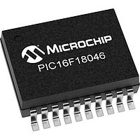 Microchip Technology PIC16F18046T-I/SS Microcontrollers 28KB Flash,256EE,2KB RAM, 10b ADC,8b DAC, 3xPWM, 2xCCP,CRC, HLT, WDT, PPS,