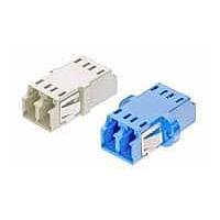 Bộ chuyển đổi ASSY ADPTR DUP LC SR Đen Đồng thau AMP Connectors - TE Connectivity 1-6457567-9