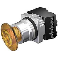 SIEMENS 52PR8HTA Twist-to-Release PTR,MTD,XFMR 240V,FULL ILL AMB,1NO-1NC