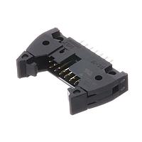 Đầu Nối Cáp Phẳng Plug ShortLock 14P Thẳng 1 Cực Omron Electronics XG4A-1432