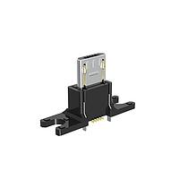 Amphenol Commercial Products GMCB05521123HHR Micro USB Type B Connectors USB2.0, microB, Plug, Vertical SMT