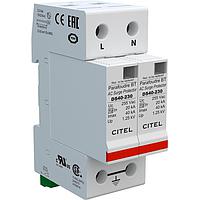 CITEL DS42S-230 AC 전원 DIN 레일 AC 전원 서지 서프레서, 최대 40kA, 400/230V, 3상 와이, 2P
