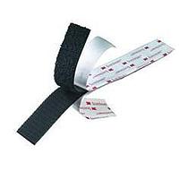 3M Electronic Specialty SJP7401-4WH フックアンドループタイ FASTENER LOOP ホワイト 4インチ×50ヤード、0.11